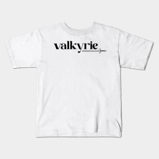 Valkryie Design Kids T-Shirt